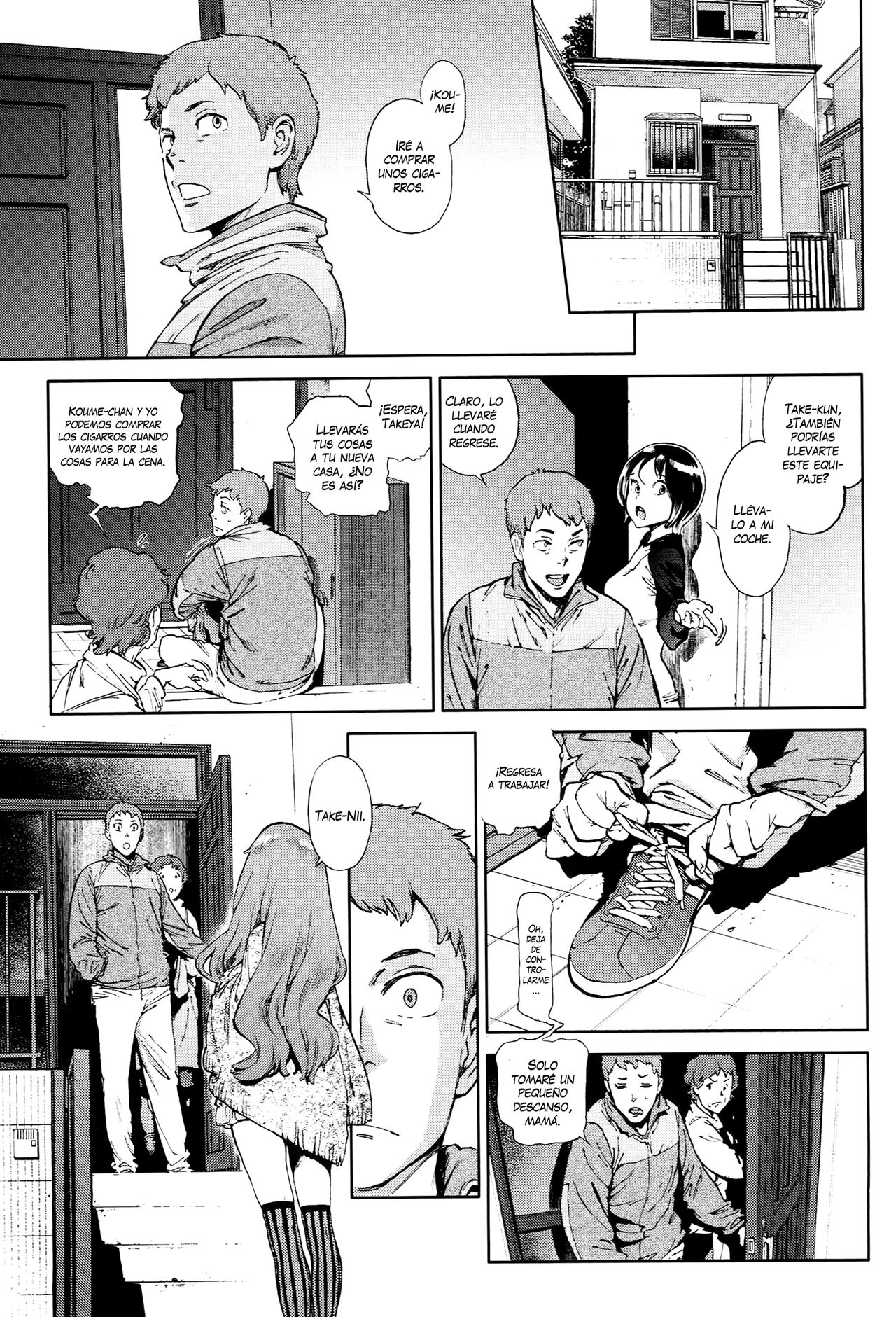 Second Wife | Segunda Esposa page 1 full
