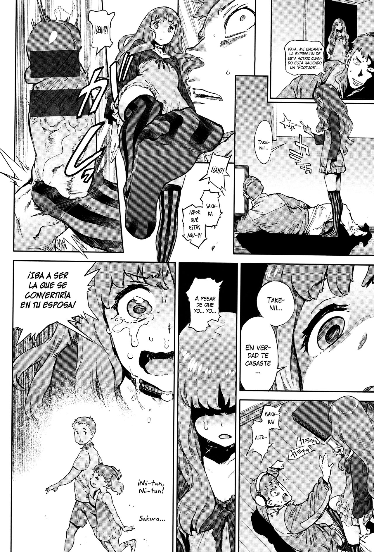 Second Wife | Segunda Esposa page 6 full