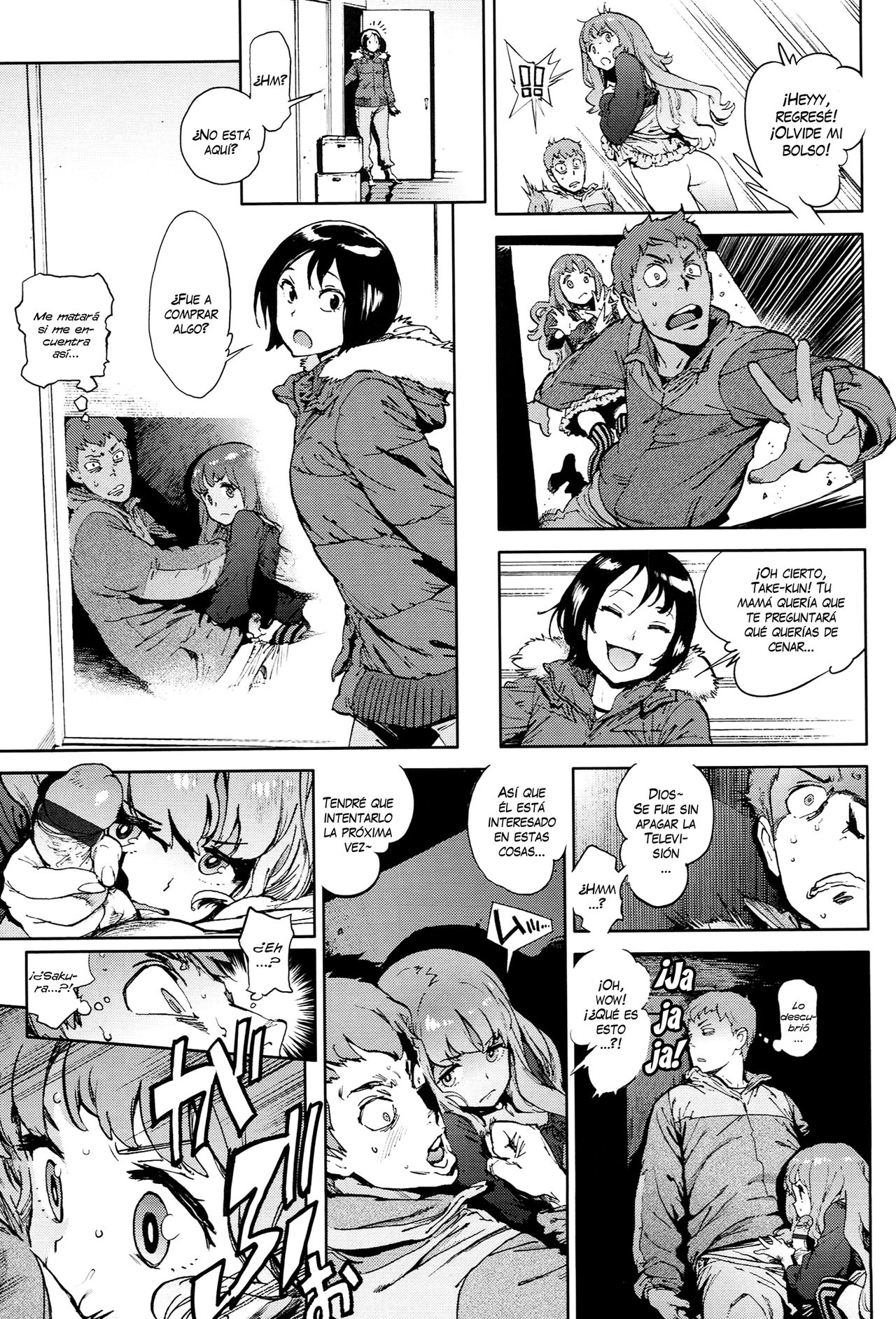 Second Wife | Segunda Esposa page 9 full