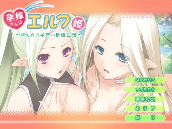 Harayome-san wa Elf Hime ~Oshikake Kozukuri Shinkon Seikatsu~ cover