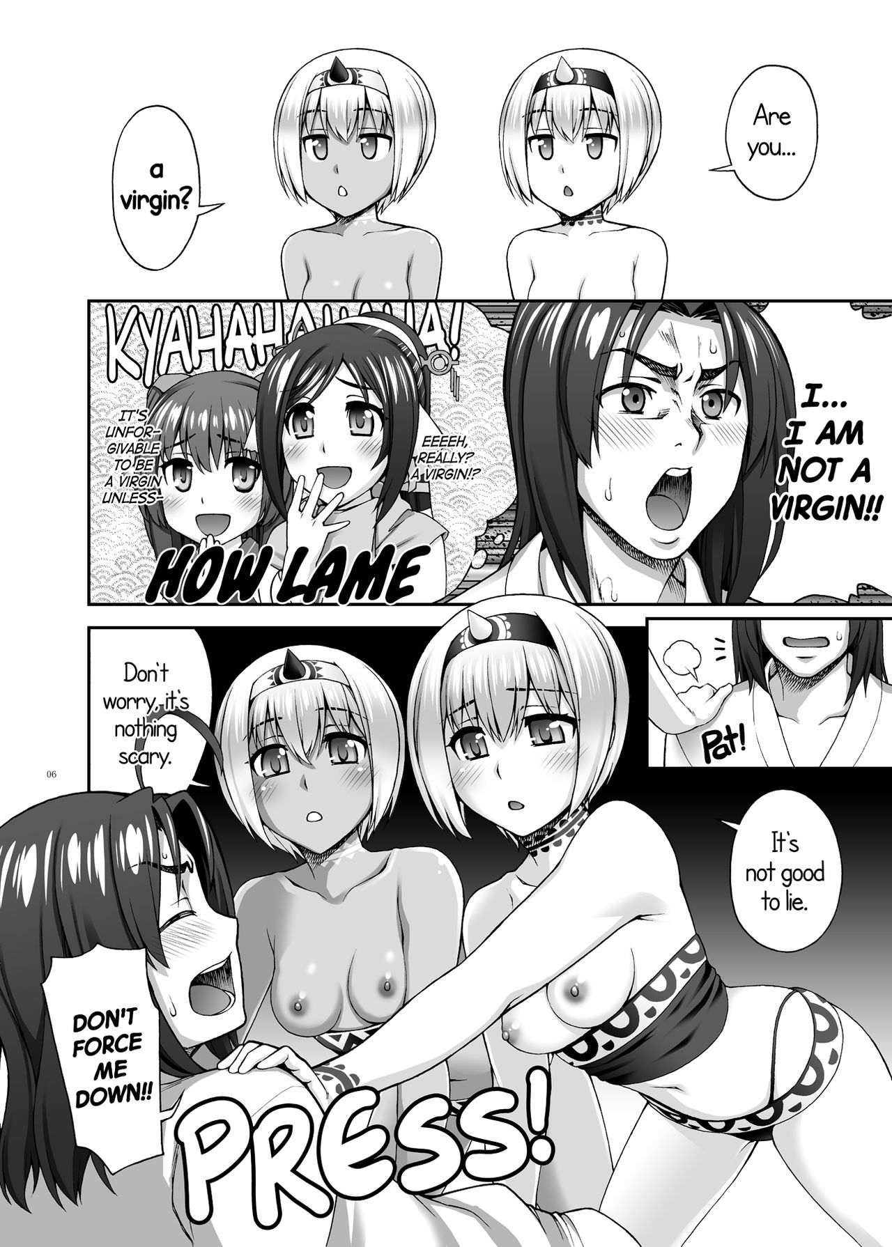 Yotogi Banashi | Night Service Story page 6 full