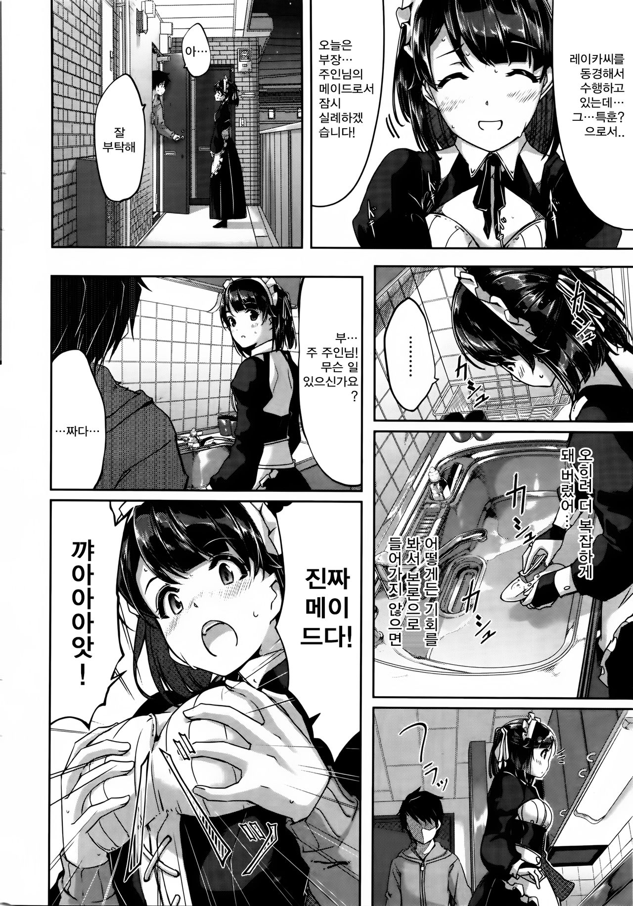 Reika wa Karei na Boku no Maid Ch. 5 | 레이카는 화려한 나의 메이드 5화 page 5 full