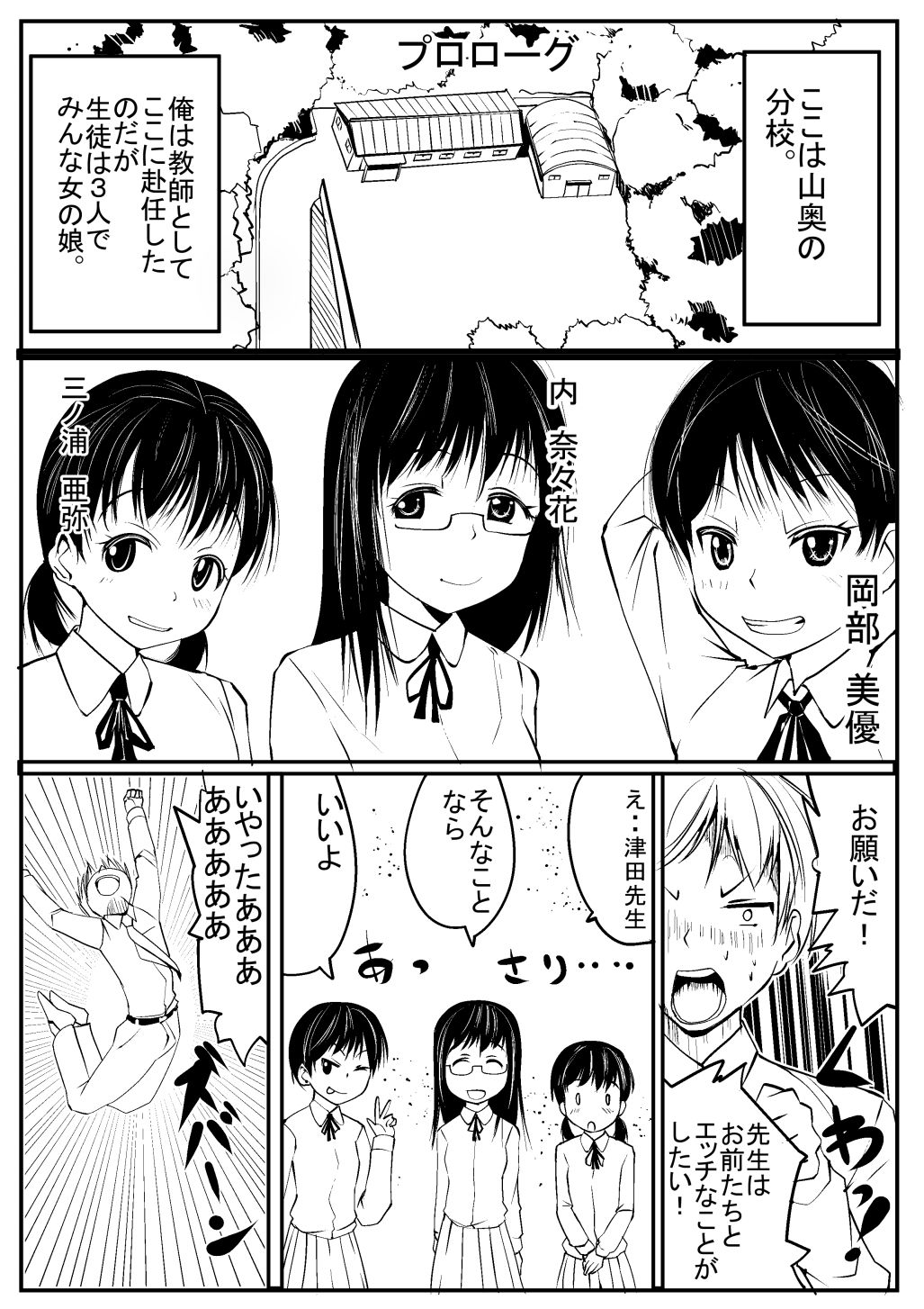Inaka no Joshi Chuugakusei to Jitsugi de Seikyouiku page 2 full