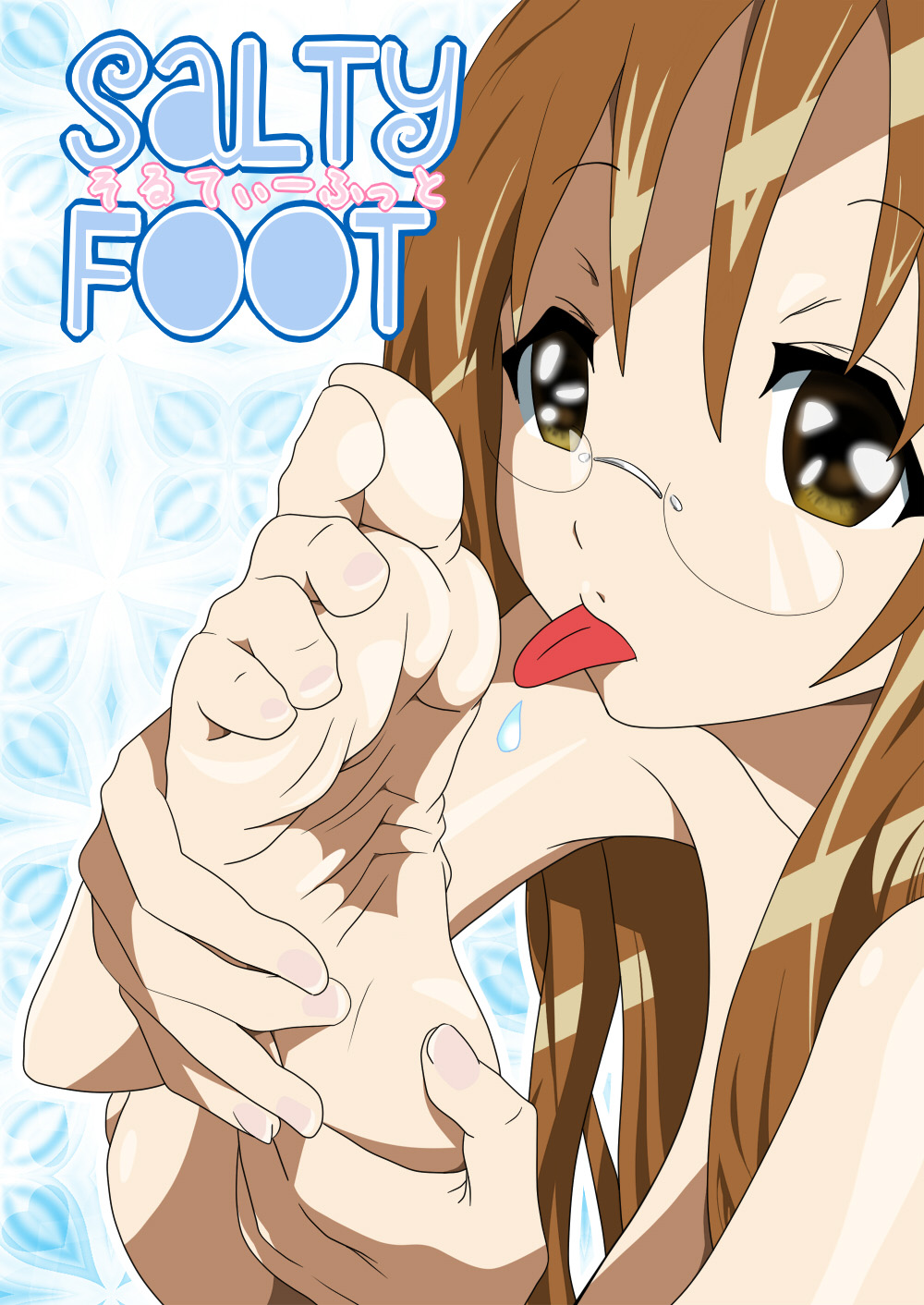 SALTY FOOT page 1 full