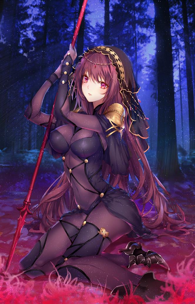 Scathach page 1 full
