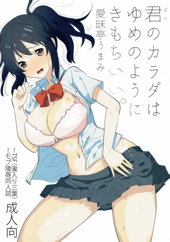 Ore no Karada wa Yume no You ni Kimochi Ii. cover