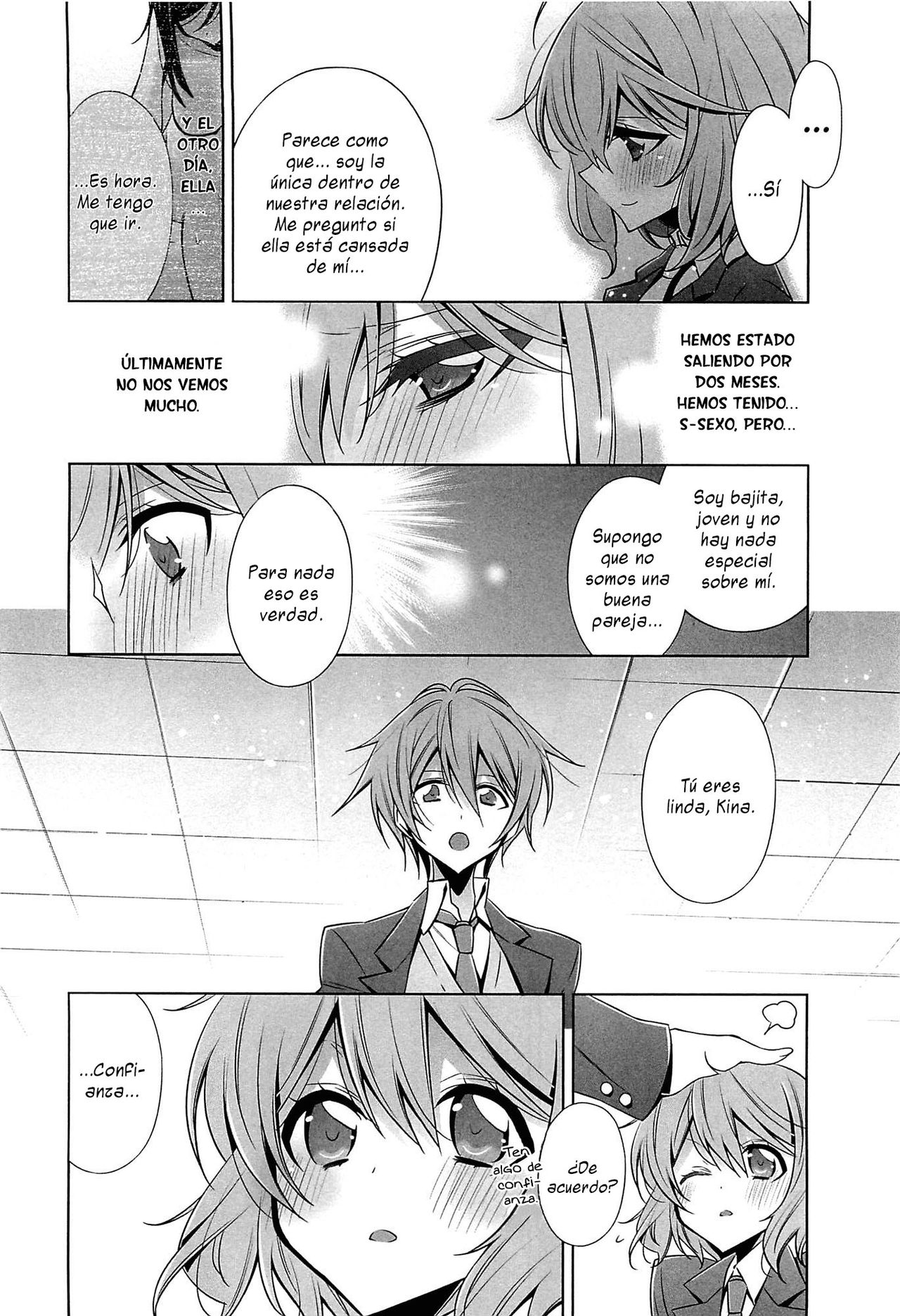 Chiguhagu na Koi | Un Amor Desigua page 6 full