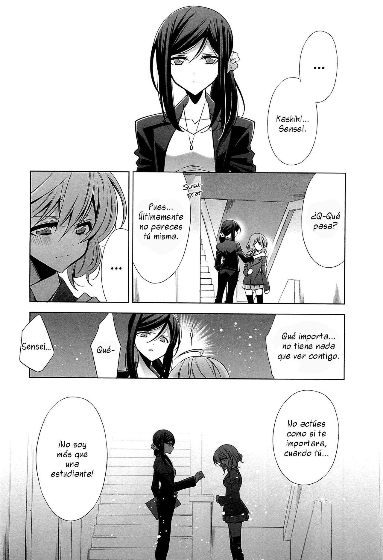Chiguhagu na Koi | Un Amor Desigua page 8 full