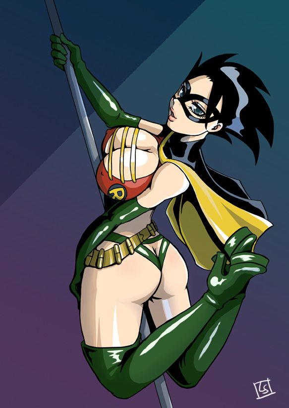 DC HEROS page 6 full