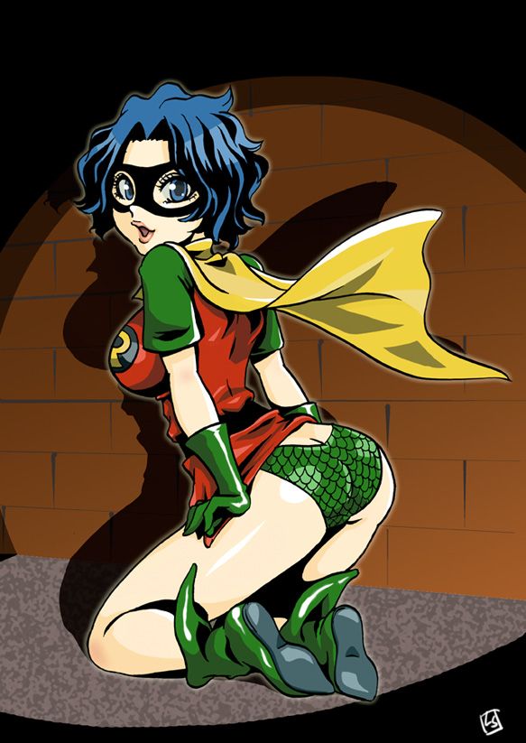DC HEROS page 9 full