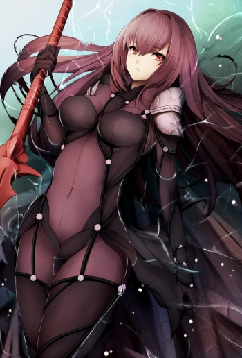 All things Scathach cover