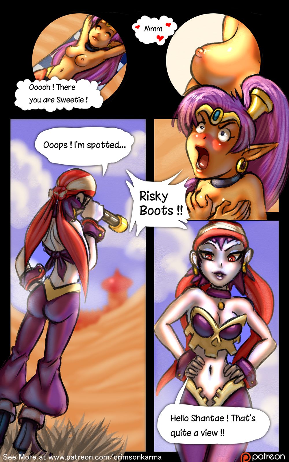 Risky's Curse page 1 full