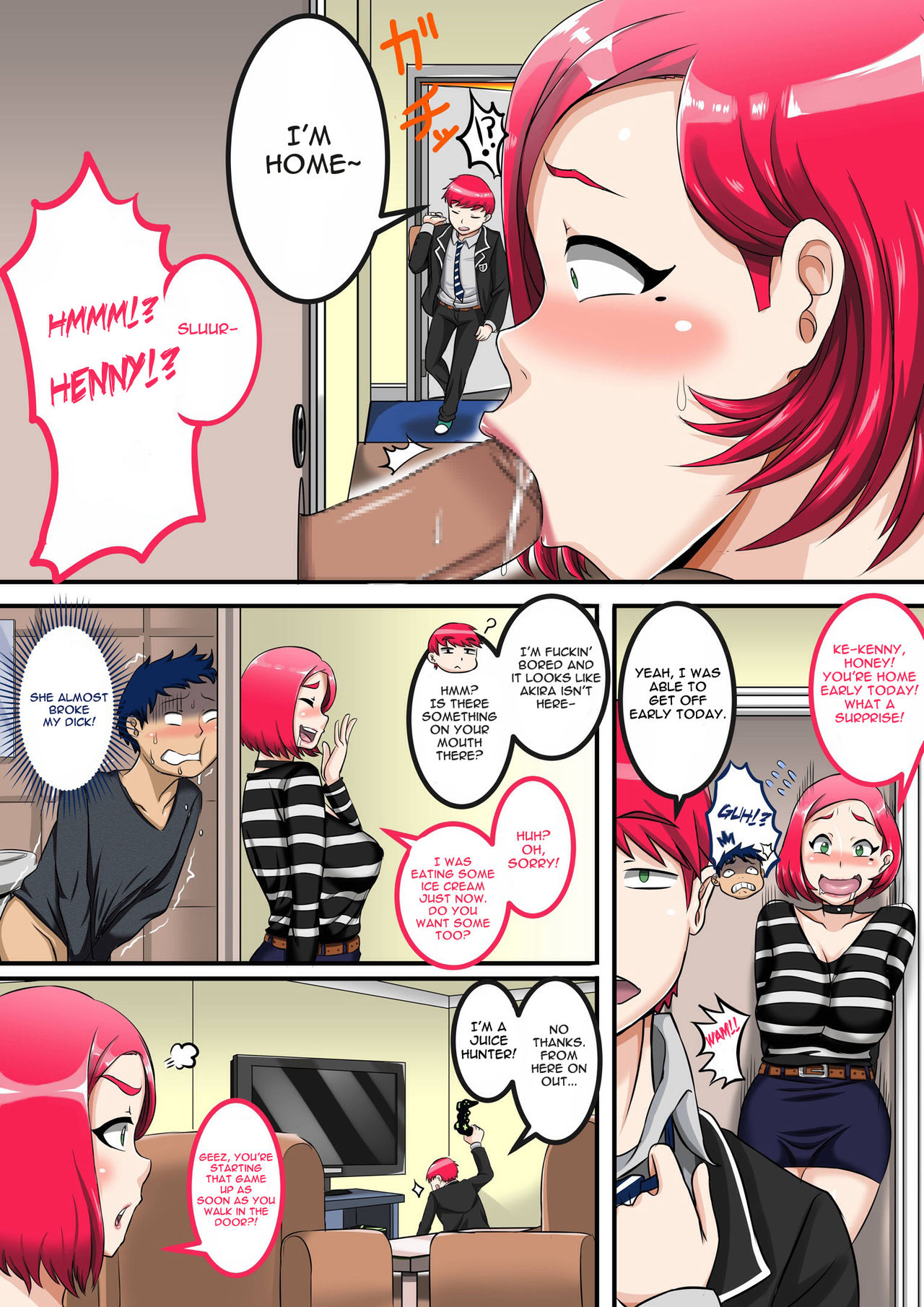 Jukujo Daisuki: Naomi-san wa Ore no Sefure 04 | Mature Love - My  Sexfriend Naomi 04 page 5 full