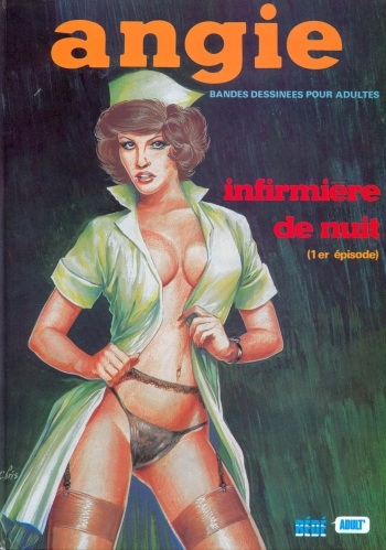 Angie, infirmière de nuit 1 cover