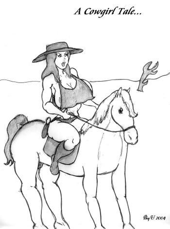 Cowgirl Tale cover