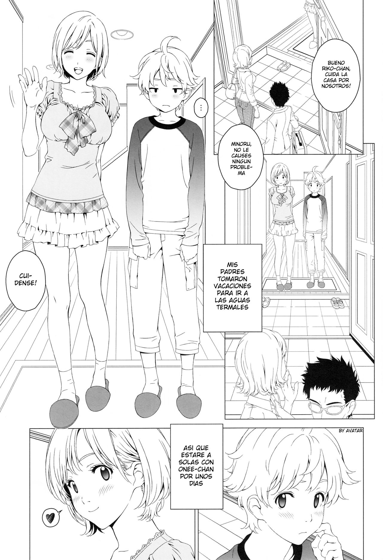 Love Me 2 | Amame 2 page 4 full