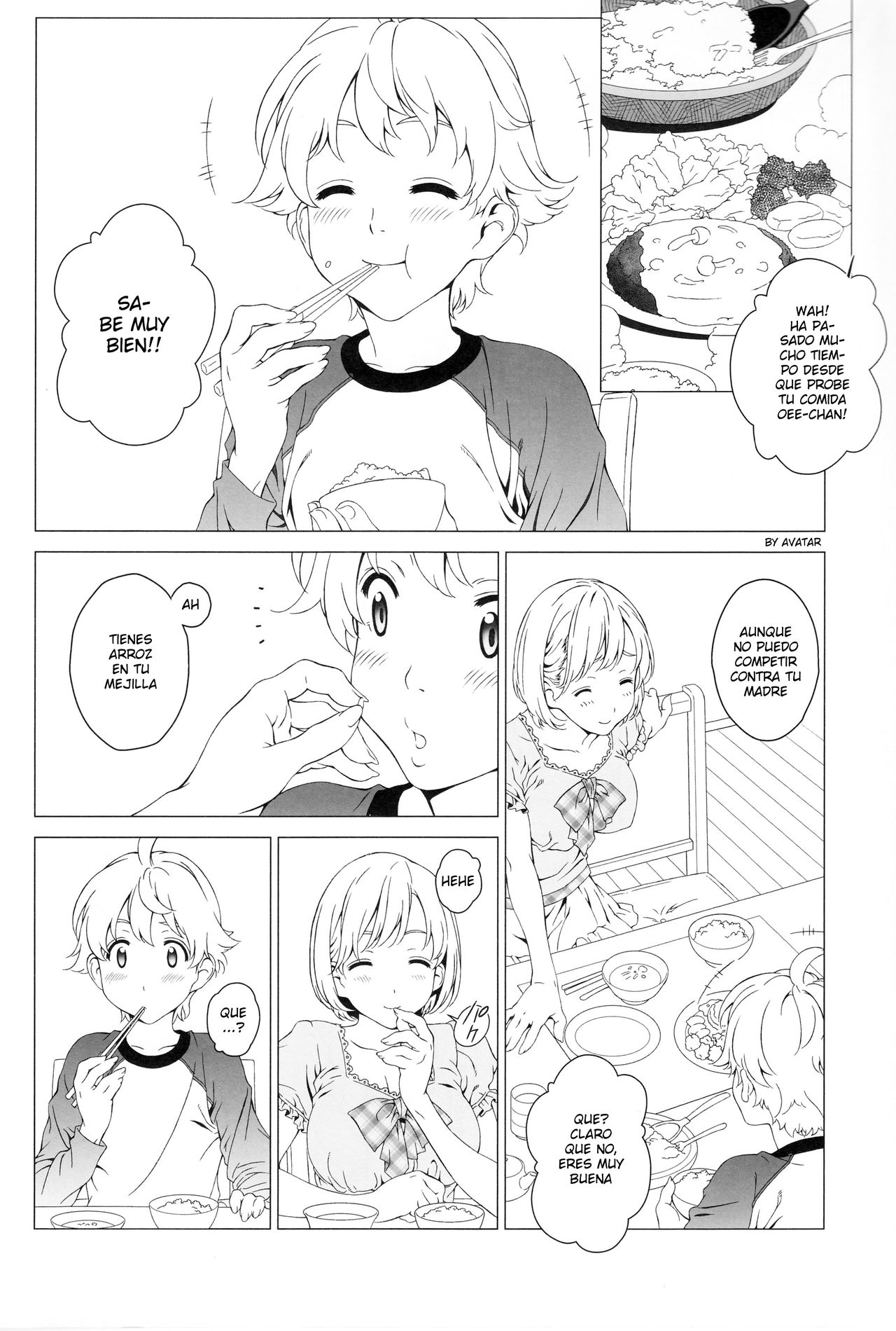 Love Me 2 | Amame 2 page 5 full