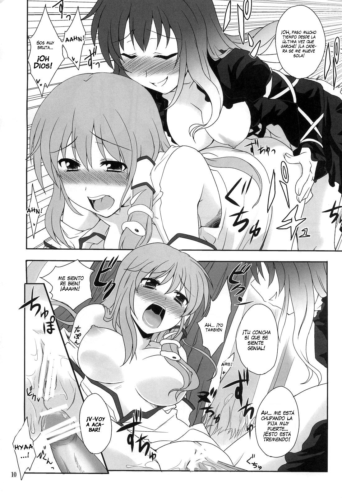 Hijirin to Sex shimasho | Tengamos Sexo con Hijirin page 9 full