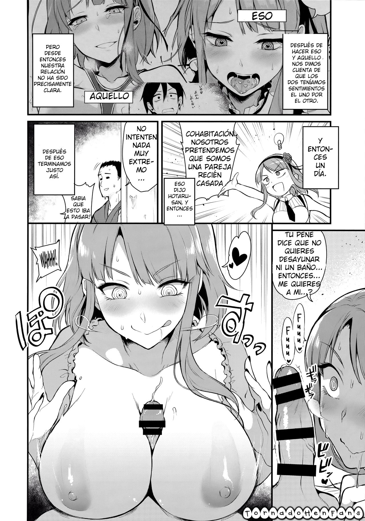 Otona no Dagashi 3 page 7 full