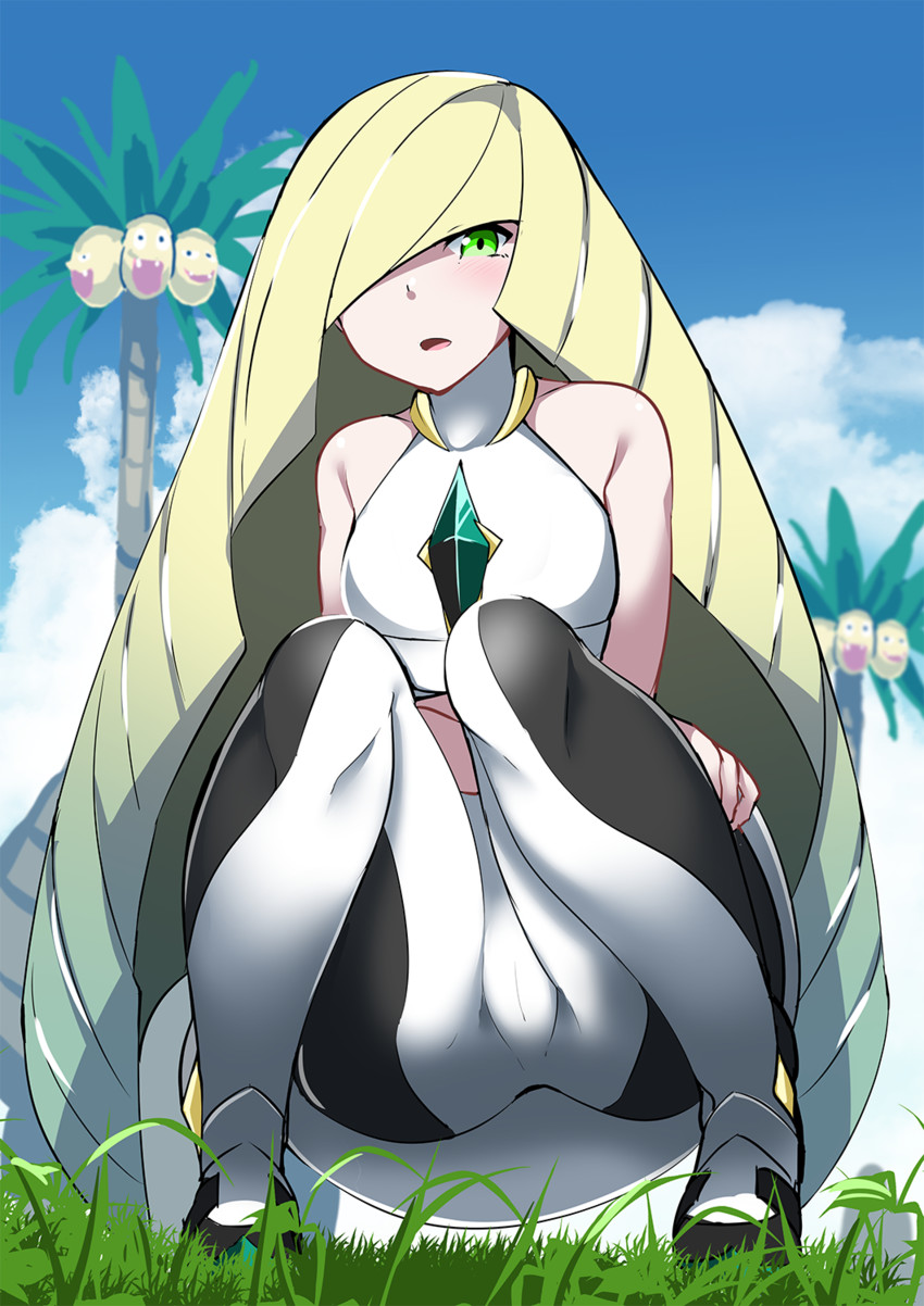 Pokemon girls: Lusamine page 1 full