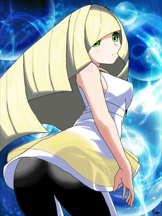 Pokemon girls: Lusamine page 10 full