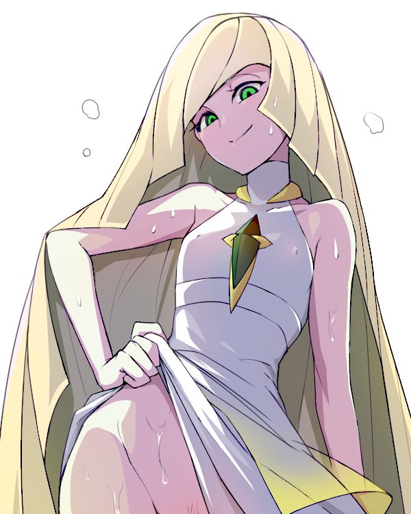 Pokemon girls: Lusamine page 2 full