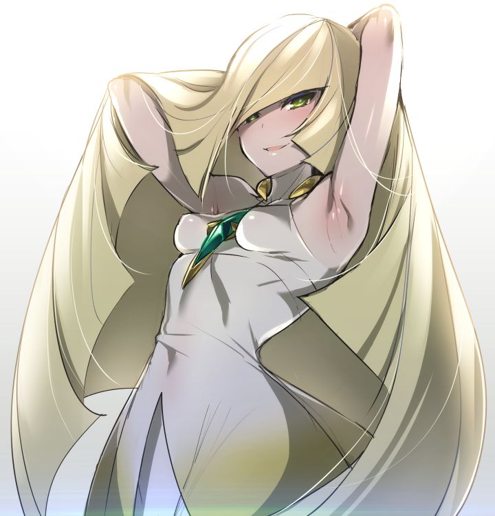 Pokemon girls: Lusamine page 4 full