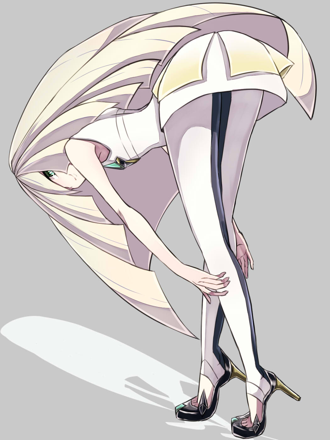 Pokemon girls: Lusamine page 6 full