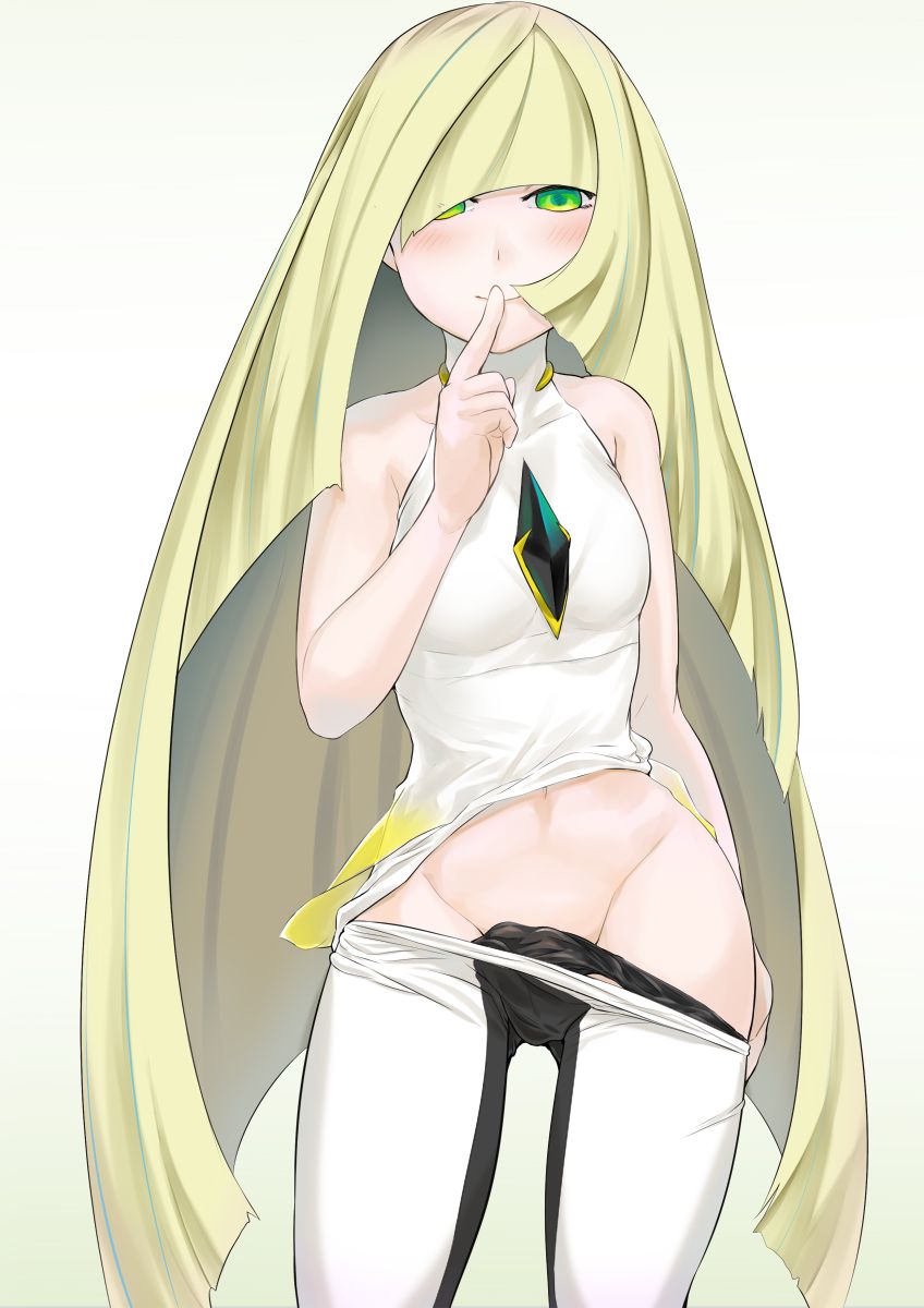 Pokemon girls: Lusamine page 9 full