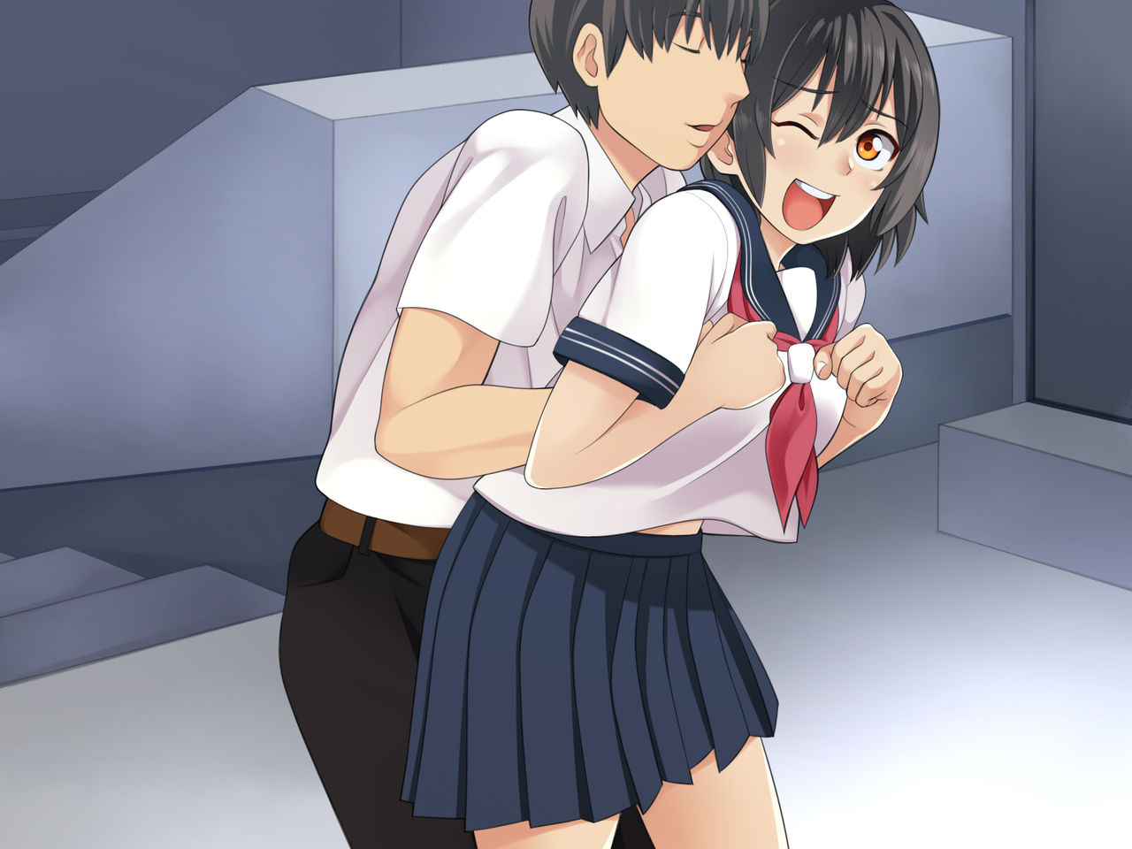 Seishun Jidai o Sugoshita Koibito ga Hitozuma Bitch ni Ochiru made page 2 full