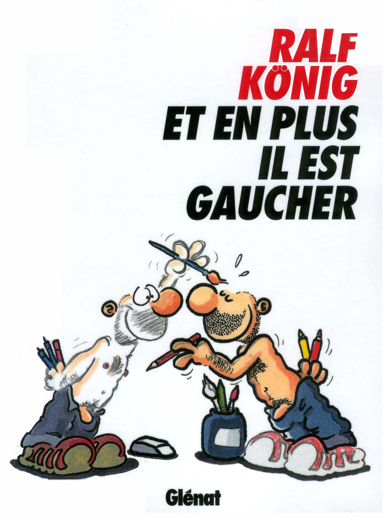 Et en plus, il est gaucher ! page 1 full