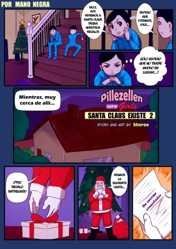 SANTA CLAUS EXISTE 2 cover