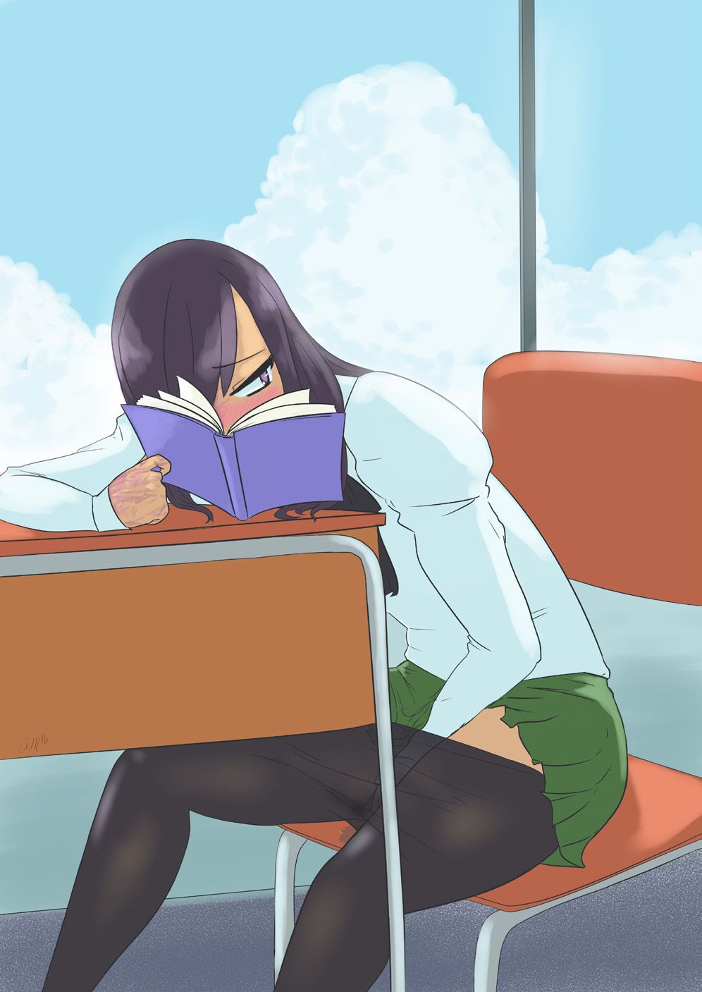Katawa Shoujo The Soft Hour Artbook page 8 full