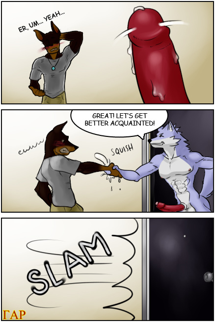 Fresh Meat page 3 full
