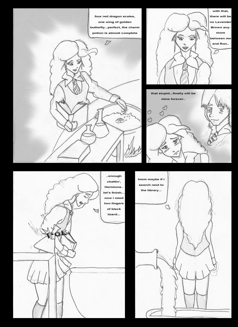 Harry Potter Growth Comic page 1 full