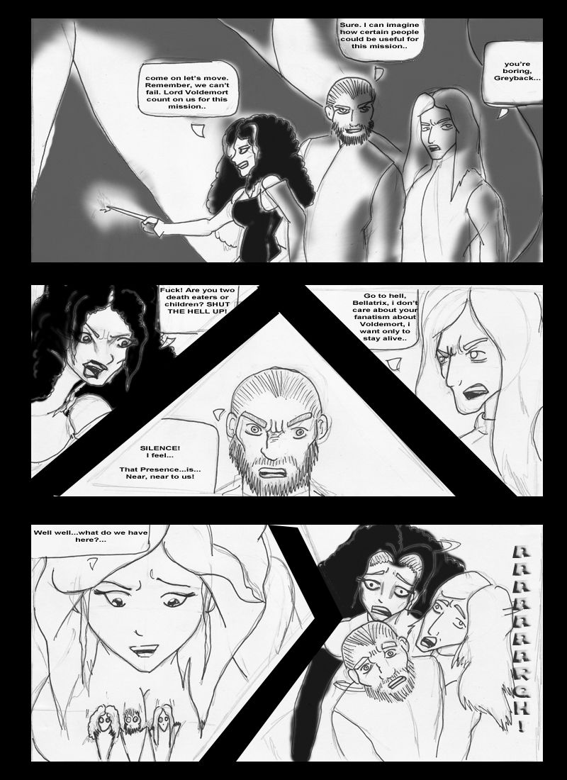 Harry Potter Growth Comic page 8 full