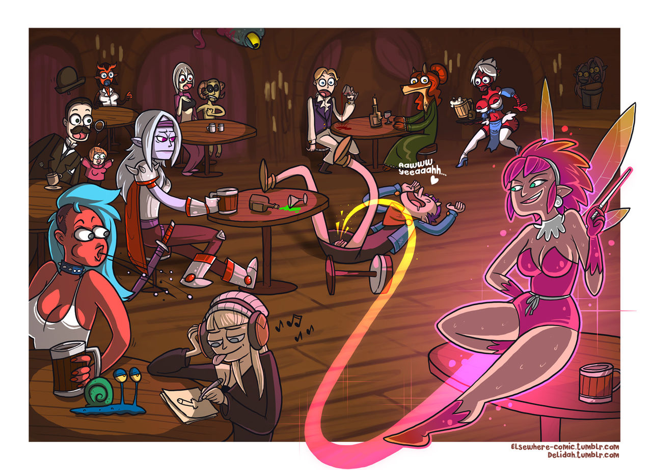 Elsewhere Episode 1-10 page 6 full