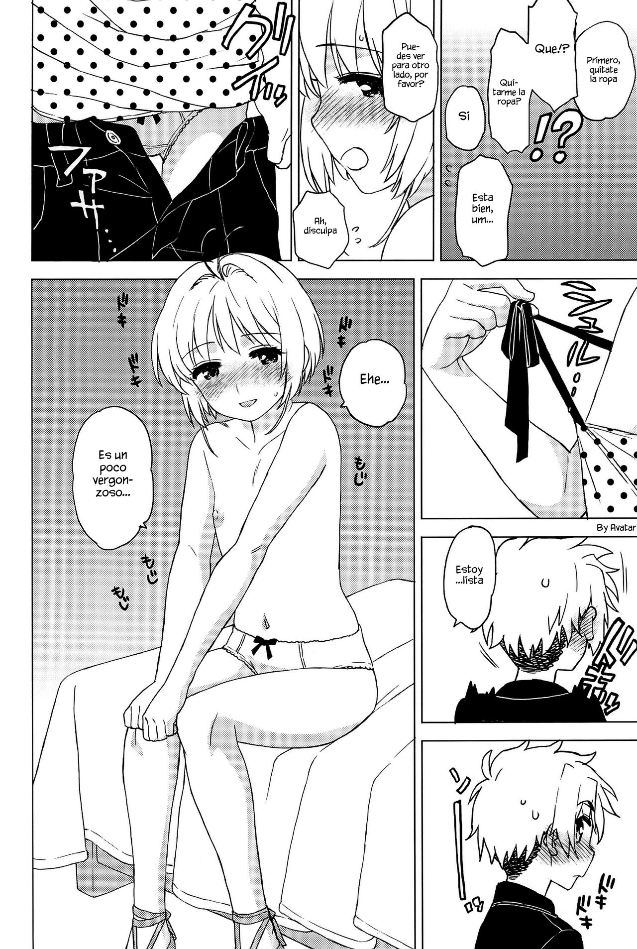 Oshiete! Syaoran-kun | Teach Me! Syaoran-kun page 10 full