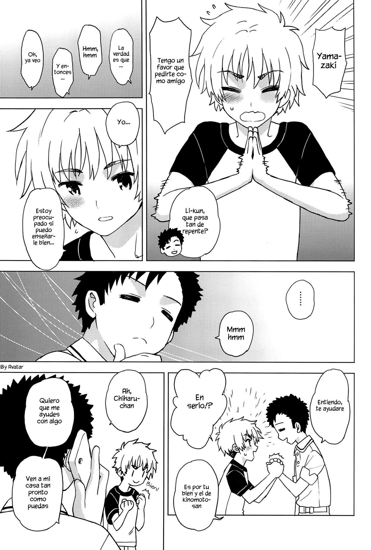 Oshiete! Syaoran-kun | Teach Me! Syaoran-kun page 7 full