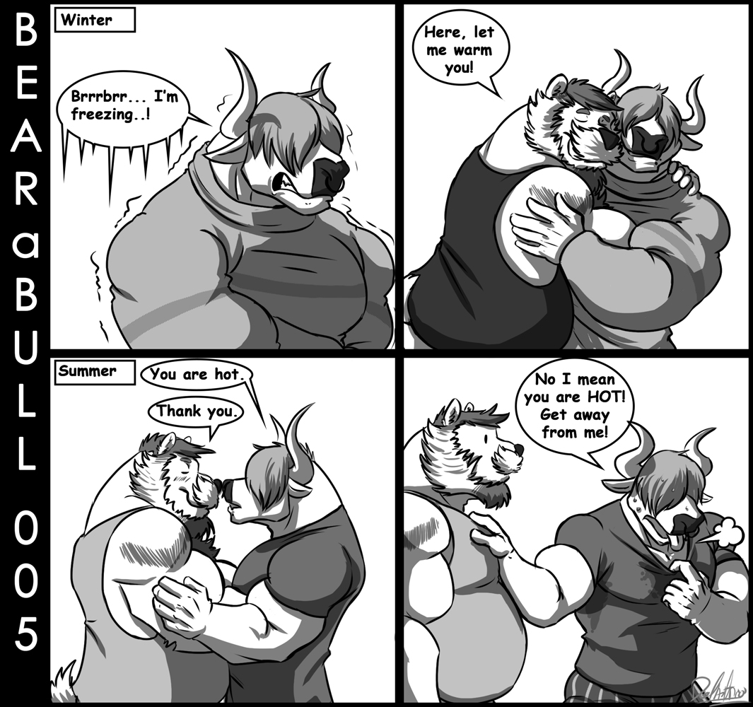 BEARaBULL page 5 full