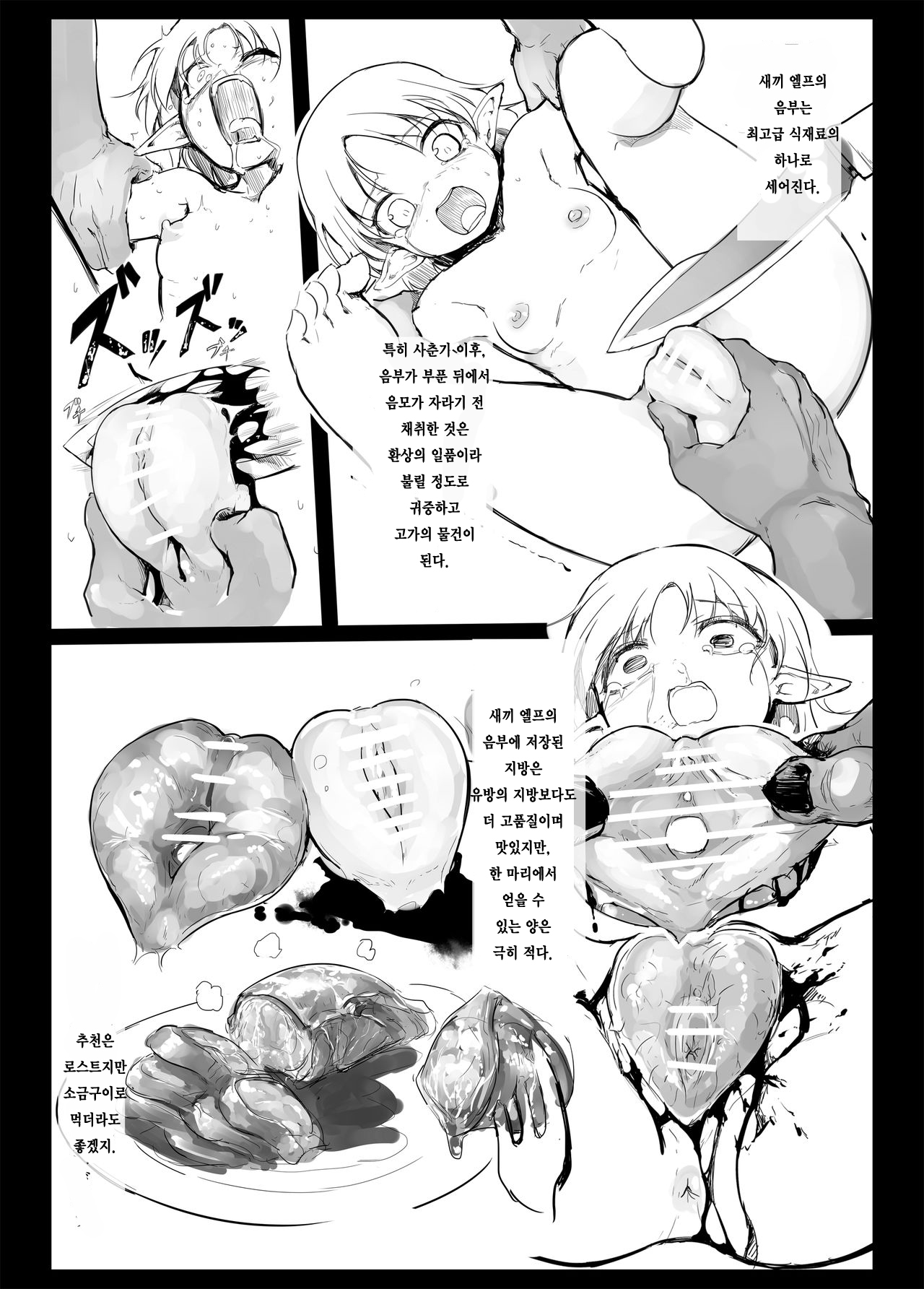 Elf ni Hidoi Koto o suru Hon page 3 full
