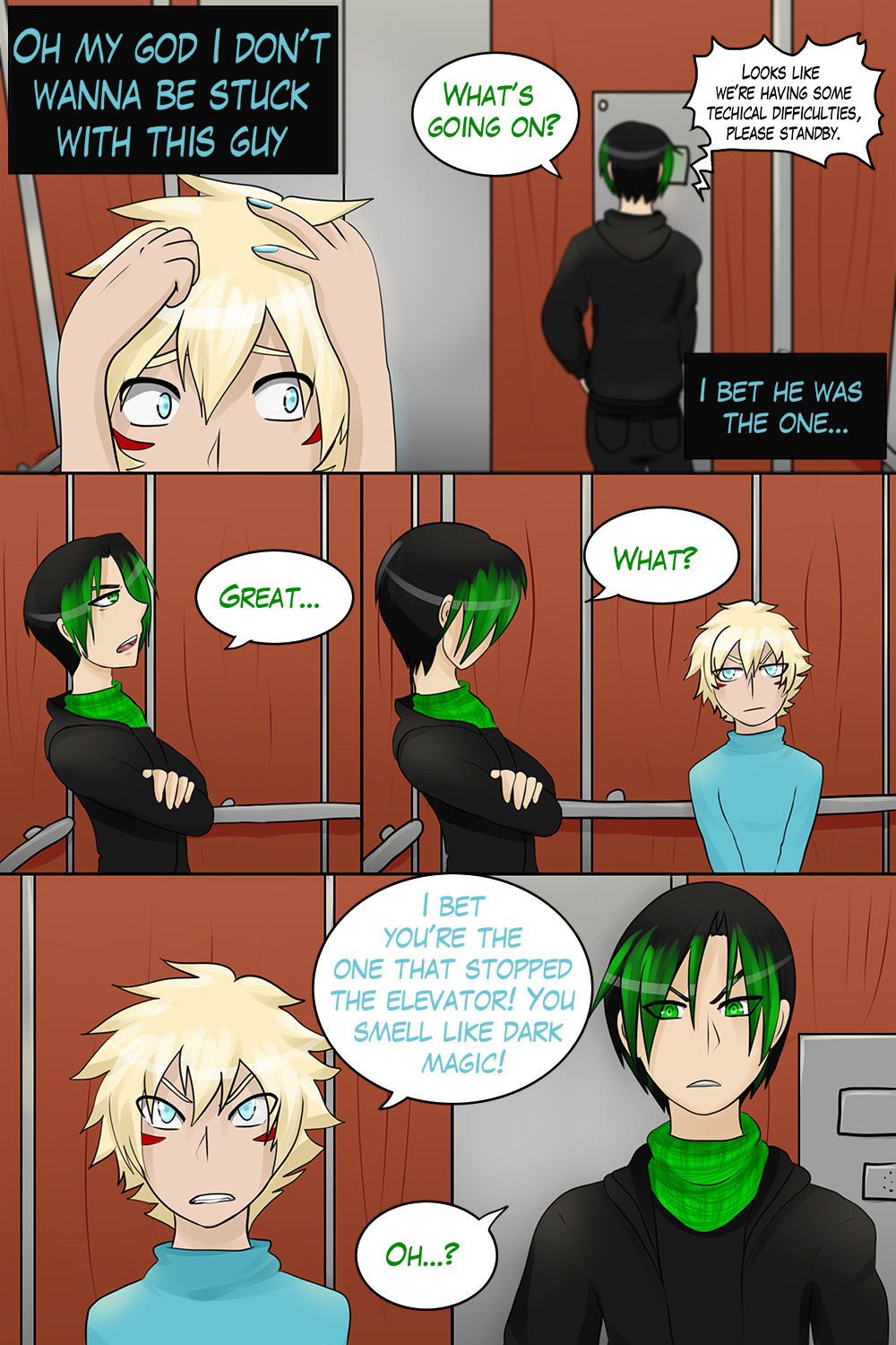 FoxTail page 3 full