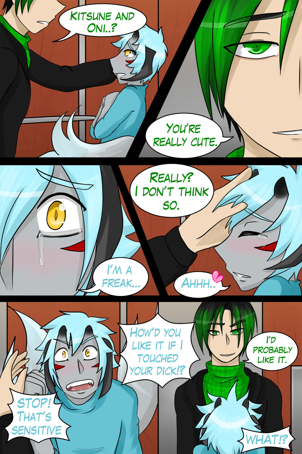FoxTail page 7 full