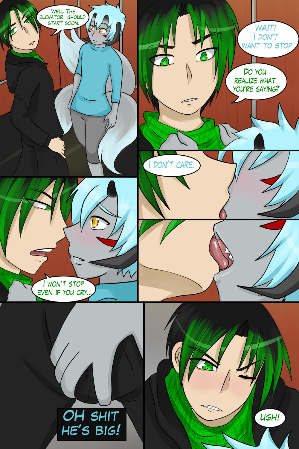 FoxTail page 8 full
