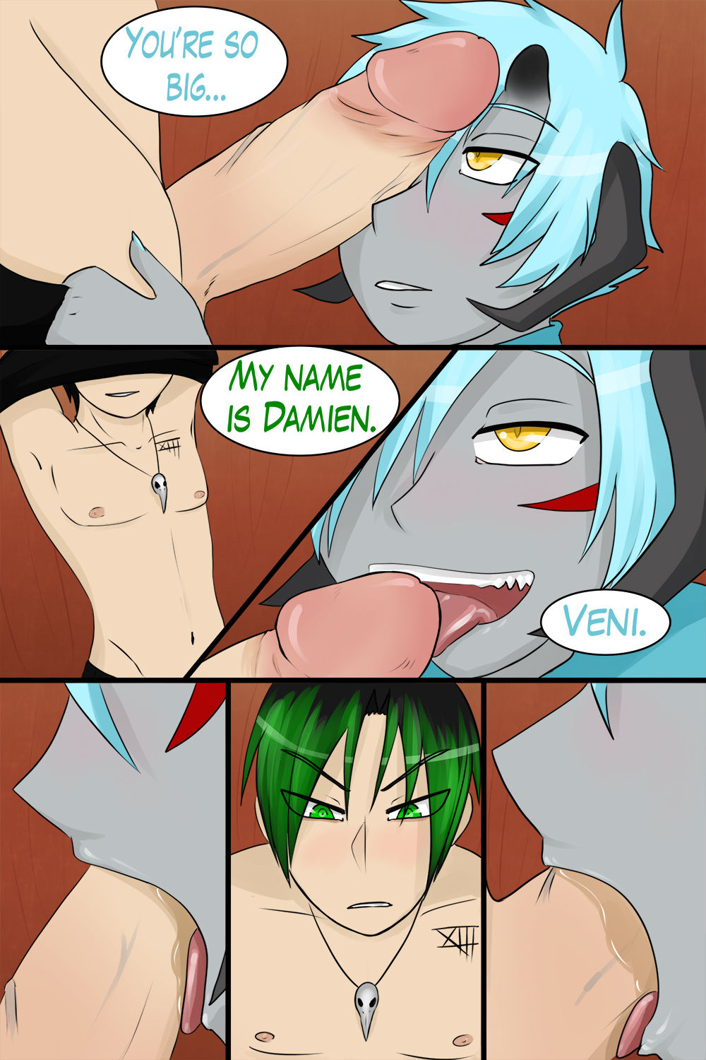 FoxTail page 9 full
