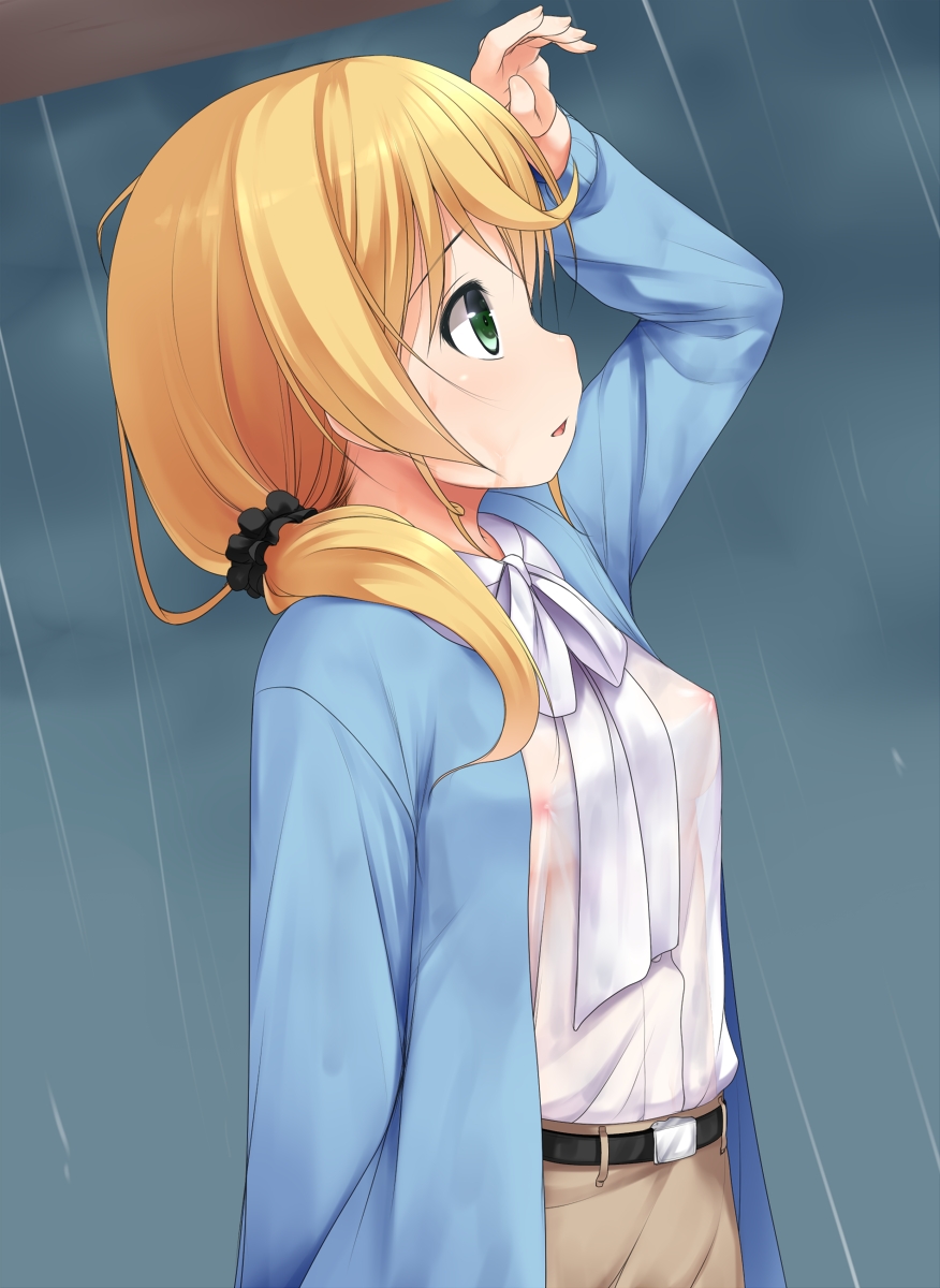 Young Girls and The Rain page 10 full