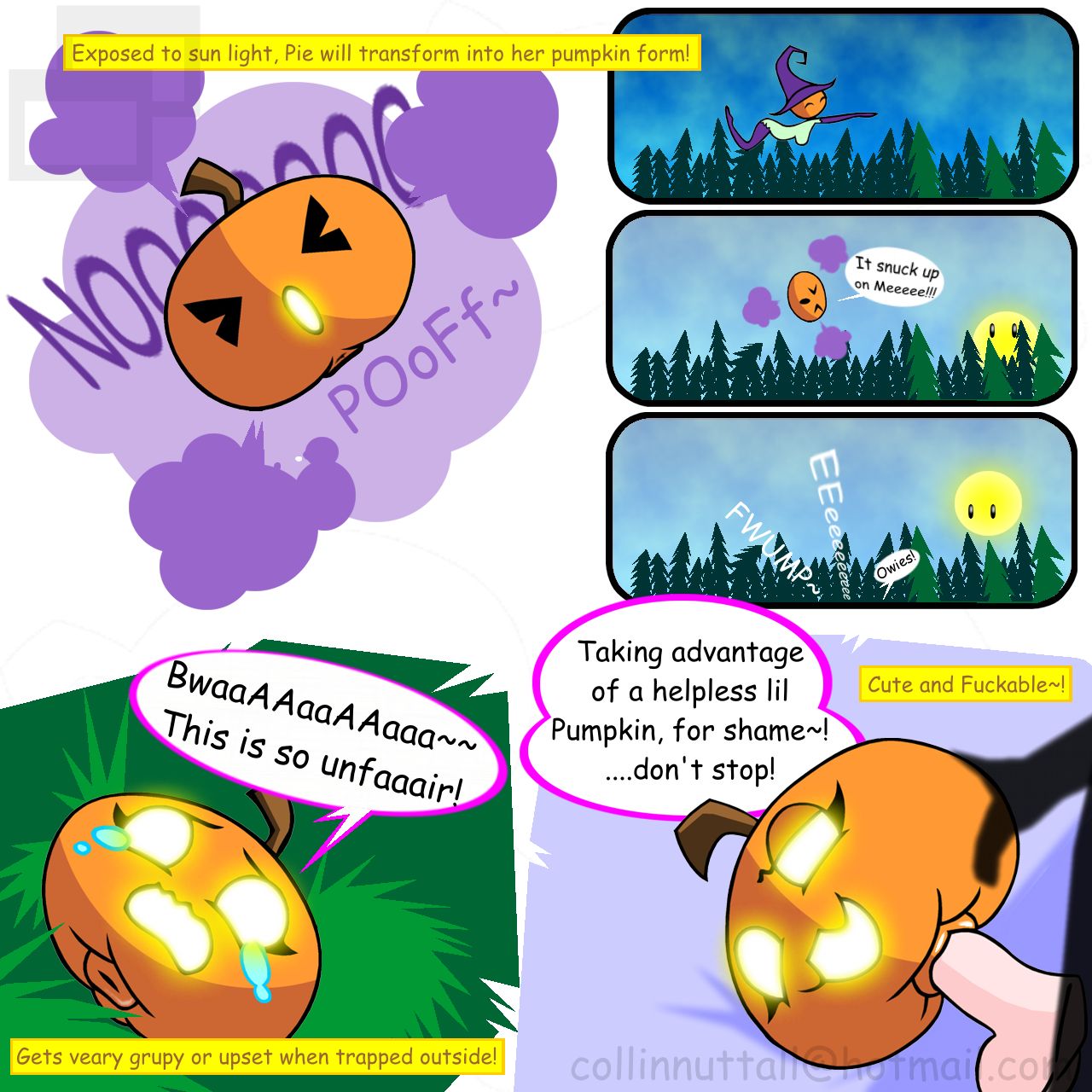 Monster Vill High by Slushy page 6 full