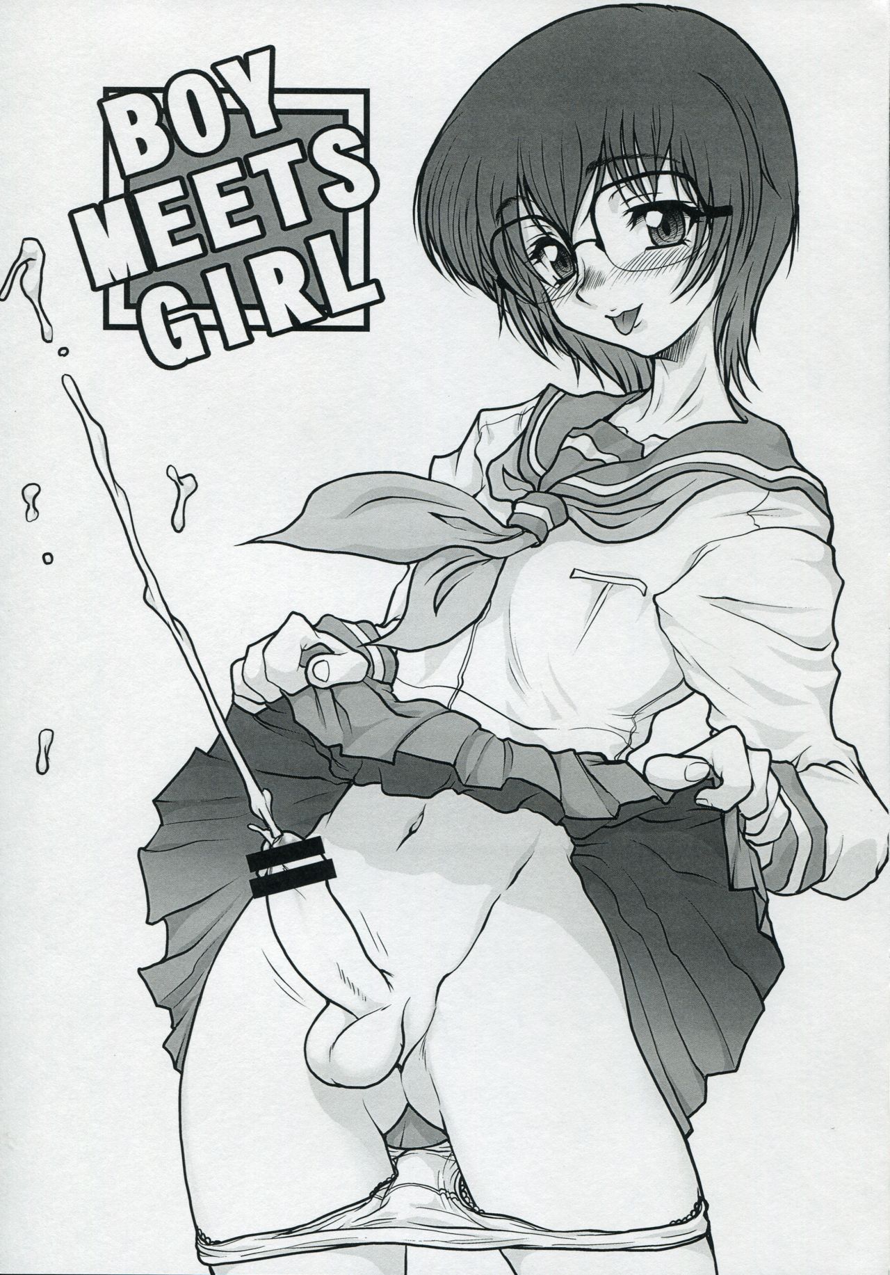 BOY MEETS GIRL page 2 full