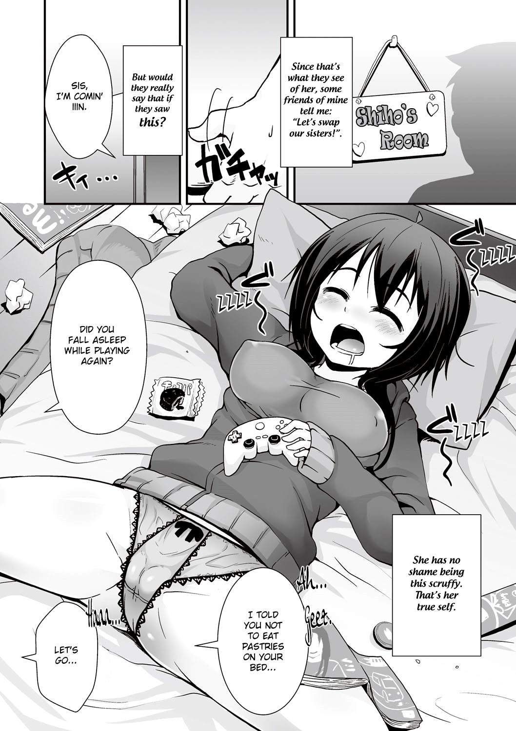 Zubora na Ane | Sloppy sister page 2 full