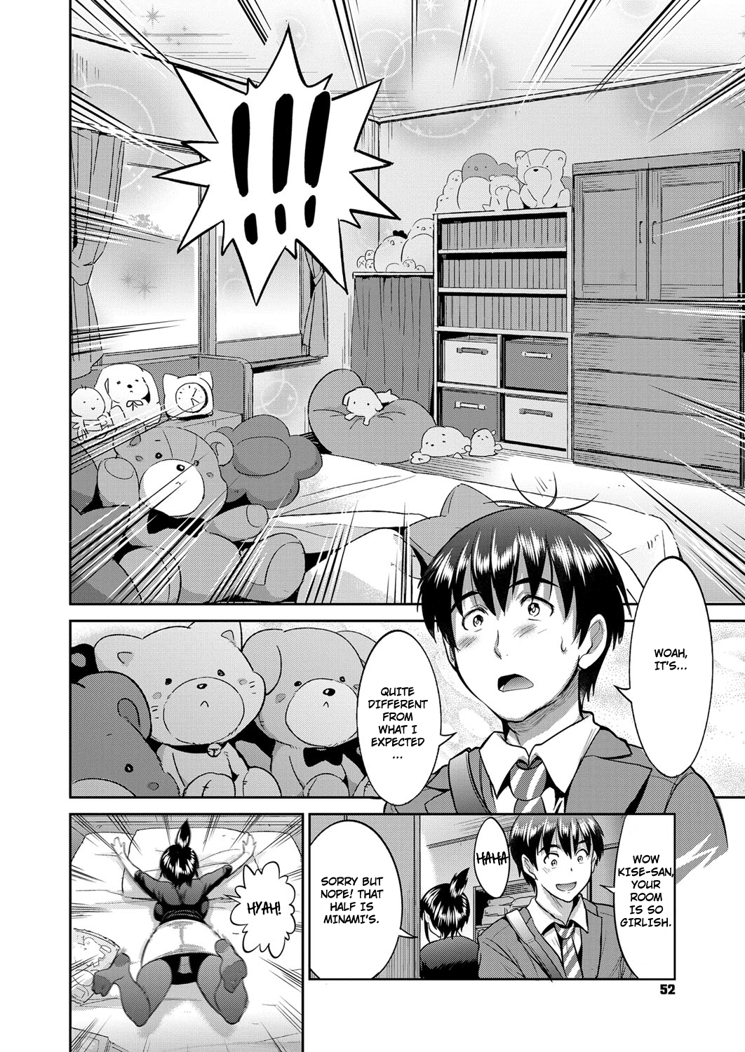 Joshi Lacu! - Girls Lacrosse Club ~2 Years Later~ Ch. 2 page 4 full